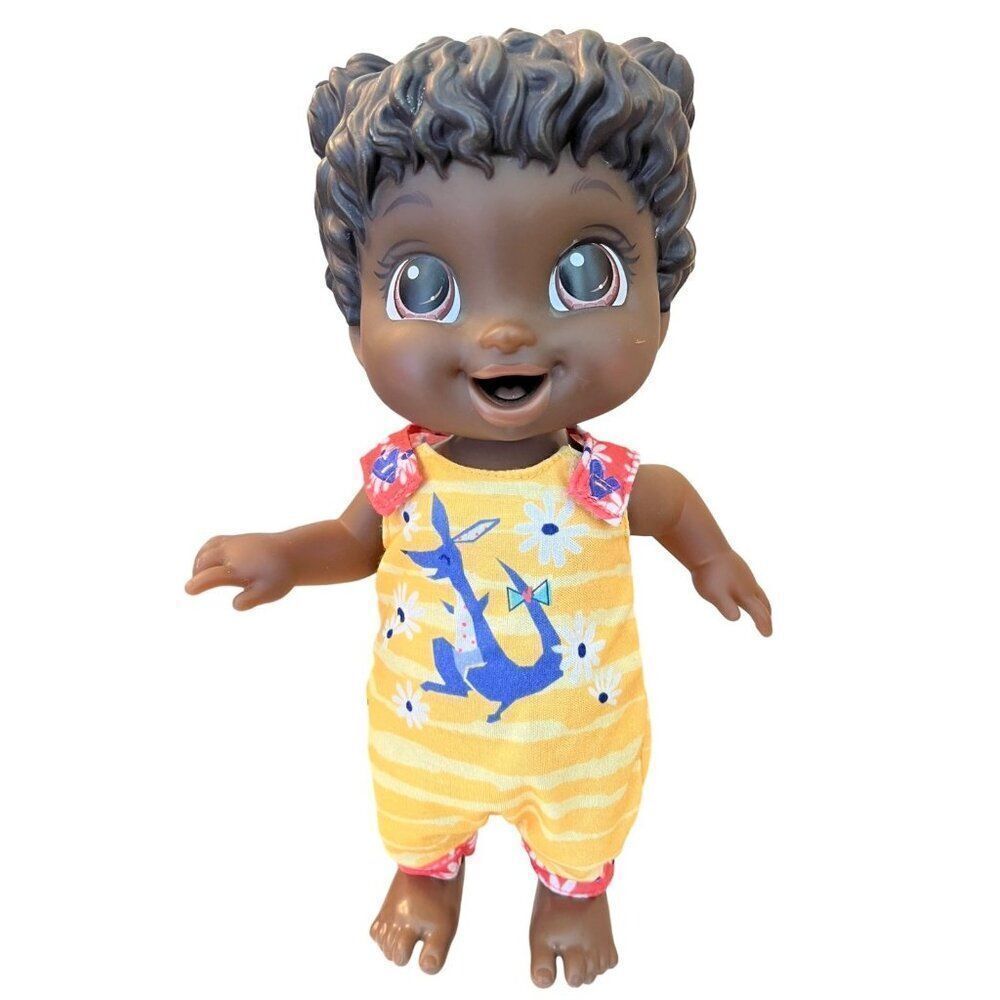 Baby Alive Black Gotta Bounce Doll Molded Hair READ
